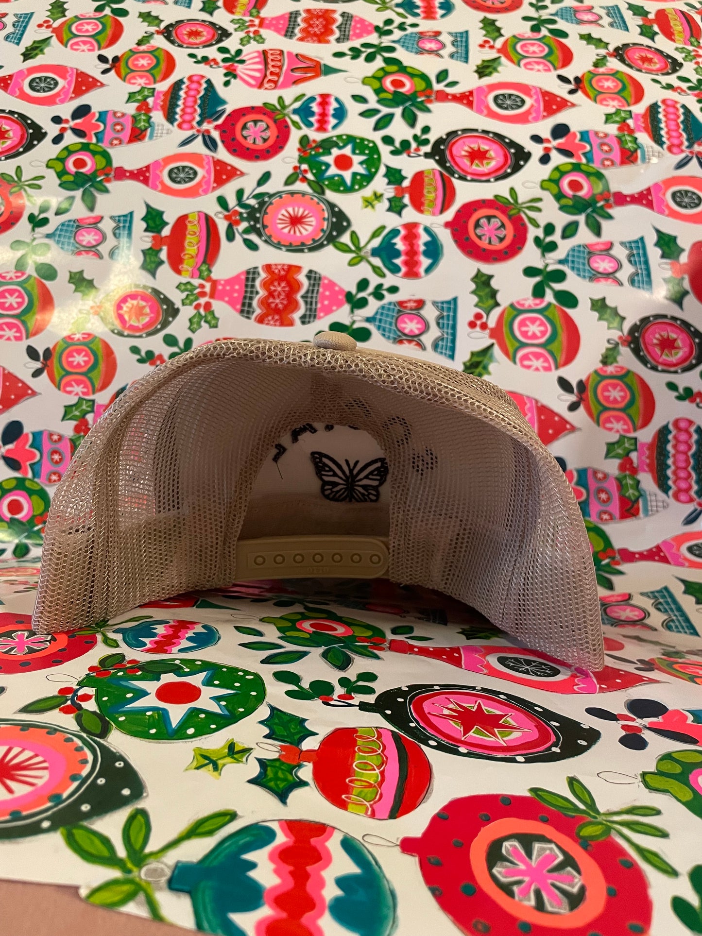 Social Butterfly Trucker Hat