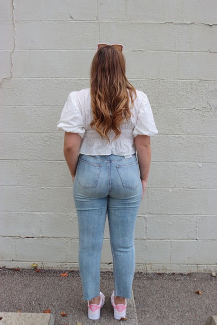 Sarah Ripped Jeans