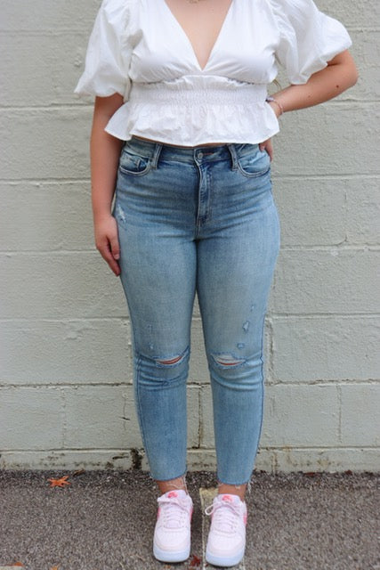 Sarah Ripped Jeans
