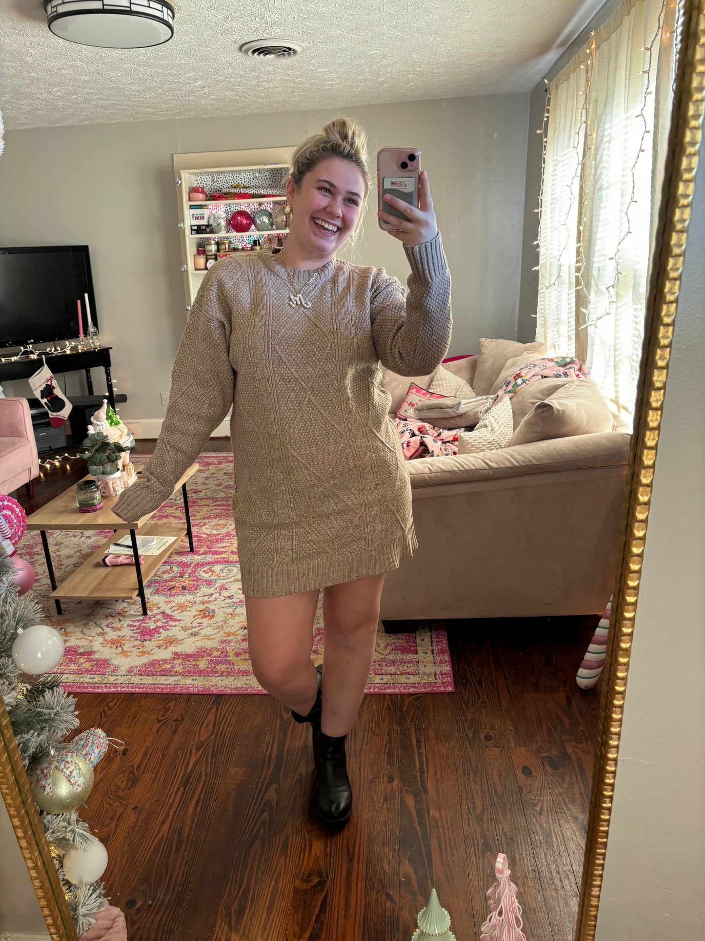 Suzie Sweater Dress