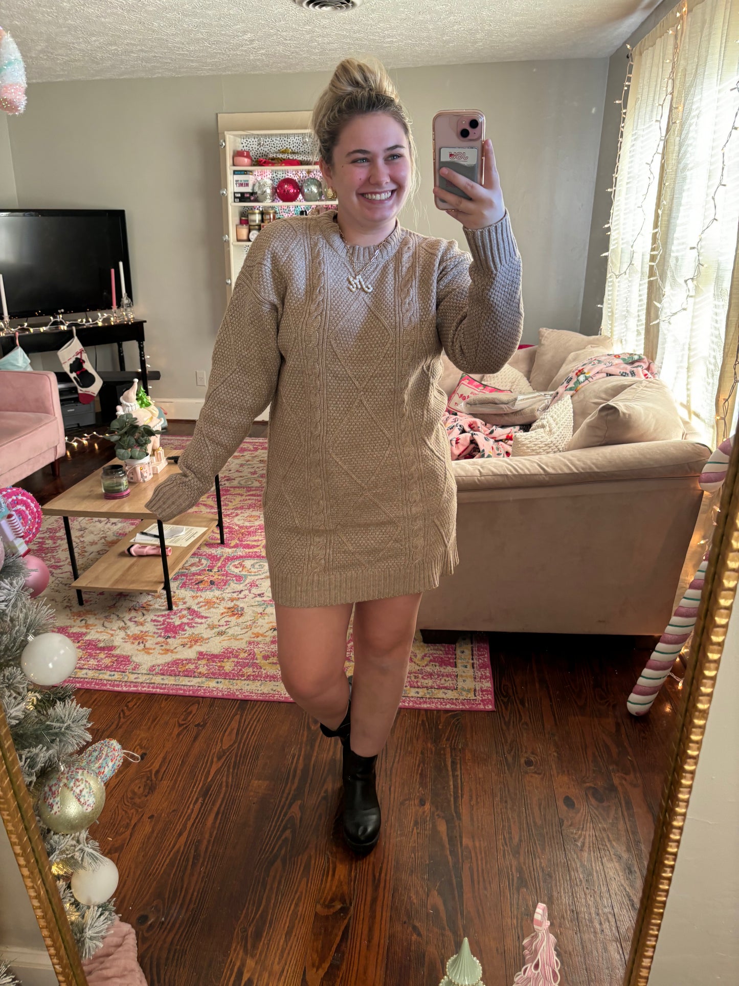 Suzie Sweater Dress