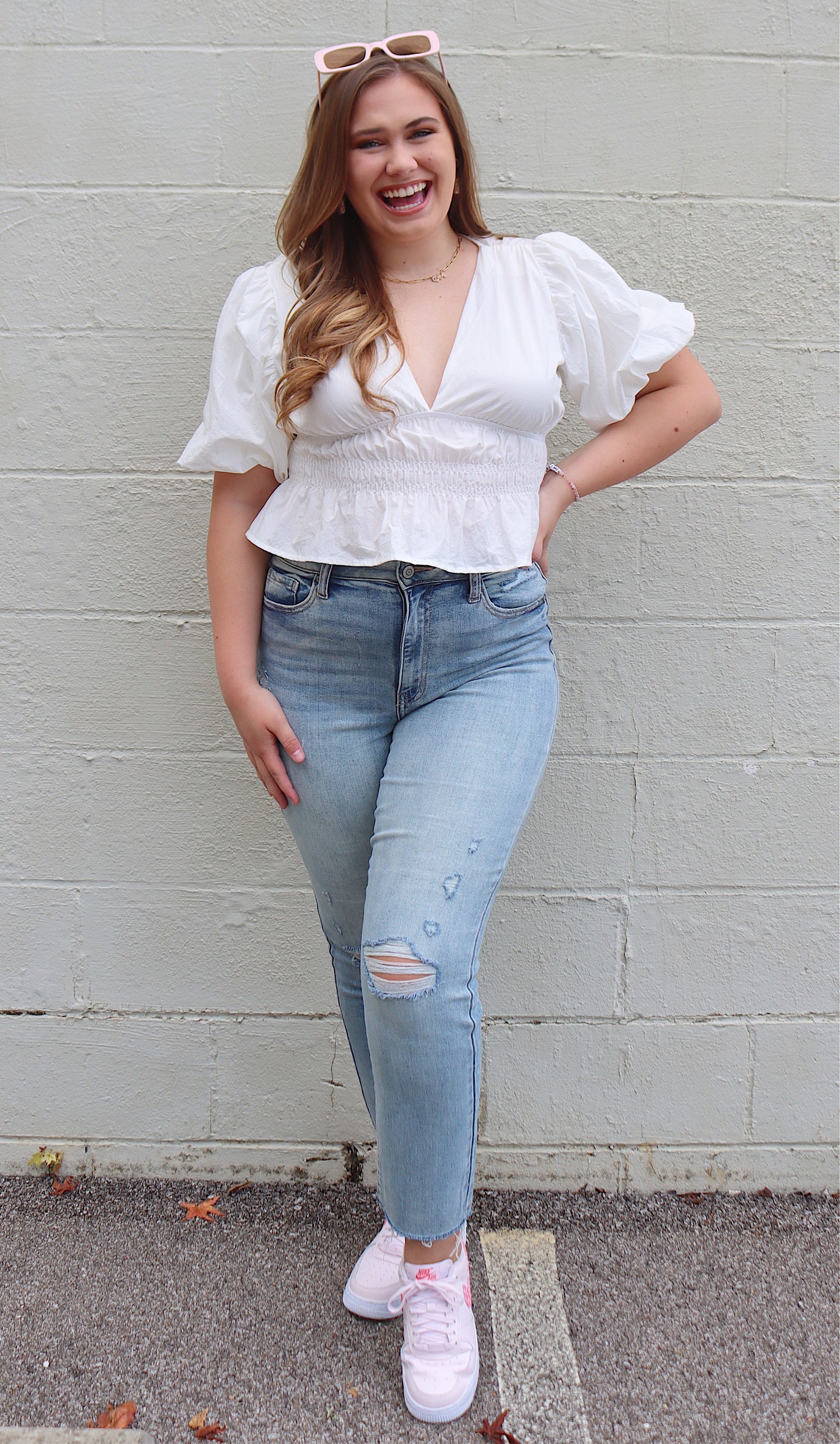 Sarah Ripped Jeans