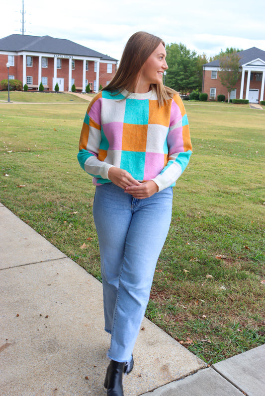 Color Me Fall Sweater